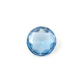 LONDON BLUE TOPAZ SPECIAL CUT ROUND (LITE) 6MM 0.75 Cts.