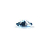 LONDON BLUE TOPAZ SPECIAL CUT ROUND (LITE) 6MM 0.75 Cts.