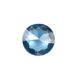 LONDON BLUE TOPAZ SPECIAL CUT ROUND (LITE) 6.20MM 0.73 Cts.