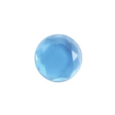 LONDON BLUE TOPAZ TABLE CUT ROUND CAB (LITE) 5.50MM 0.50 Cts.