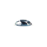 LONDON BLUE TOPAZ TABLE CUT ROUND CAB (LITE) 5.50MM 0.50 Cts.
