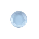 LONDON BLUE TOPAZ TABLE CUT ROUND CAB (LITE) 5.80MM 0.45 Cts.
