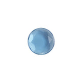 LONDON BLUE TOPAZ TABLE CUT ROUND CAB (LITE) 4.50MM 0.29 Cts.