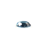 LONDON BLUE TOPAZ TABLE CUT ROUND CAB (LITE) 4.50MM 0.29 Cts.