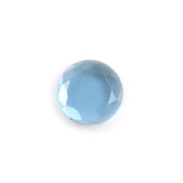 LONDON BLUE TOPAZ TABLE CUT ROUND CAB (LITE) 4.25MM 0.30 Cts.