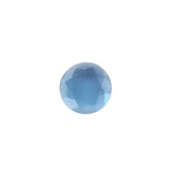 LONDON BLUE TOPAZ TABLE CUT ROUND CAB (LITE) 3.50MM 0.17 Cts.