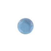 LONDON BLUE TOPAZ TABLE CUT ROUND CAB (LITE) 3MM 0.08 Cts.