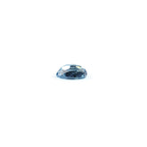 LONDON BLUE TOPAZ TABLE CUT ROUND CAB (LITE) 3MM 0.08 Cts.