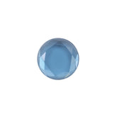 LONDON BLUE TOPAZ TABLE CUT ROUND CAB (LITE) 6.20MM 0.70 Cts.