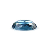 LONDON BLUE TOPAZ TABLE CUT ROUND CAB (LITE) 6.20MM 0.70 Cts.