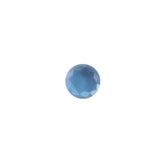 LONDON BLUE TOPAZ TABLE CUT ROUND CAB (LITE) 2.75MM 0.06 Cts.