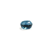 LONDON BLUE TOPAZ BOTH SIDE TABLE CUT ROUND (LITE) 3.80MM 0.38 Cts.