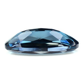 LONDON BLUE TOPAZ CUT OVAL 16X8MM 5.45 Cts.