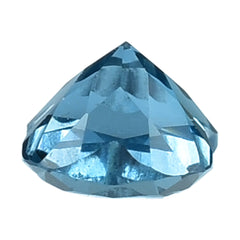 LONDON BLUE TOPAZ CUT CLOVER 4MM (THICKNESS:-3.00-3.40) 0.48 Cts.