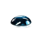 LONDON BLUE TOPAZ PLAIN FANCY CAB (LITE) 9.30X8.10MM 3.04 Cts.