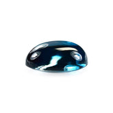 LONDON BLUE TOPAZ PLAIN FANCY CAB (MEDIUM) 9.30X8.10MM 3.03 Cts.