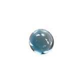LONDON BLUE TOPAZ PLAIN ROUND CAB (LITE) 4.50MM 0.51 Cts.