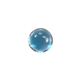 LONDON BLUE TOPAZ PLAIN ROUND CAB (MEDIUM) 4.50MM 0.53 Cts.