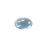LONDON BLUE TOPAZ PLAIN OVAL CAB (LITE) 6X4MM 0.54 Cts.