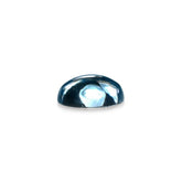 LONDON BLUE TOPAZ PLAIN OVAL CAB (LITE) 6X4MM 0.54 Cts.