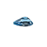 LONDON BLUE TOPAZ CUT PEAR (NORMAL/CLEAN) 5.00X3.00MM 0.23 Cts.