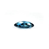 LONDON BLUE TOPAZ CHECKER BRIOLETTE OVAL (NORMAL/CLEAN) 10.00X7.00 MM 2.25 Cts.