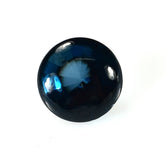 LONDON BLUE TOPAZ CONCAVE CUT ROUND (NORMAL)(CLEAN) 11.00X11.00 MM 5.20 Cts.