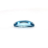 LONDON BLUE TOPAZ PLAIN MARQUISE CAB (BABY)(CLEAN) 11.00X4.00 MM 1.20 Cts.