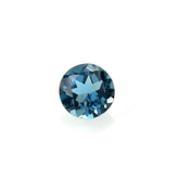 LONDON BLUE TOPAZ CUT ROUND (NORMAL)(CLEAN) 4.50X4.50 MM 0.43 Cts.