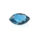 LONDON BLUE TOPAZ LOLLIPOP CUT MARQUISE (NORMAL)(CLEAN) 7.00X4.00 MM 0.86 Cts.