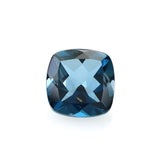 LONDON BLUE TOPAZ CUT CUSHION (NORMAL)(CLEAN) 8.00X8.00 MM 2.60 Cts.