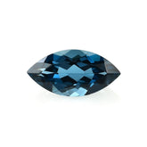 LONDON BLUE TOPAZ CUT MARQUISE (NORMAL)(CLEAN) 12.00X6.00 MM 2.15 Cts.