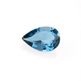 LONDON BLUE TOPAZ CUT PEAR (NORMAL)(CLEAN) 5.00X3.00 MM 0.46 Cts.