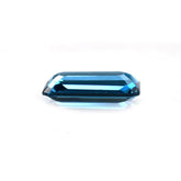 LONDON BLUE TOPAZ BOTH SIDE TABLE CUT OCTAGON (NORMAL)(CLEAN) 13.00X7.00 MM 4.24 Cts.