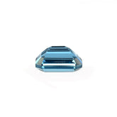 LONDON BLUE TOPAZ STEP CUT OCTAGON (NORMAL COLOR)(CLEAN) 9.00X7.00 MM 2.64 Cts.