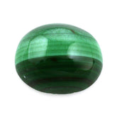 MALACHITE OVAL CAB 10X8MM 3.58 Cts.