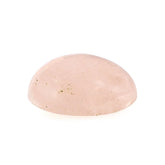MILKY MORGANITE PLAIN OVAL CAB 10X8MM 2.40 Cts.