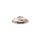 PEACH MORGANITE CUT OVAL (AA) 6X4MM 0.39 Cts.