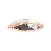 PEACH MORGANITE CUT MARQUISE (AA) 12X6MM 1.30 Cts.
