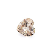 MORGANITE CUT HEART (AA) (HI) 5MM 0.41 Cts.