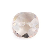 MORGANITE CHECKER CUT CUSHION (AA) (SI) 6MM 0.63 Cts.