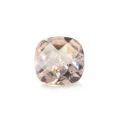 MORGANITE CHECKER CUT CUSHION (AA) (SI) 6MM 0.83 Cts.