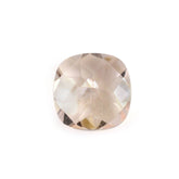 MORGANITE CHECKER CUT CUSHION (AA) (SI) 6MM 0.83 Cts.
