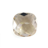 MORGANITE CHECKER CUT CUSHION (AA) (HI) 6MM 0.95 Cts.