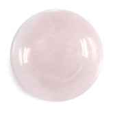 MILKY MORGANITE ROUND CAB (MEDIUM) (SI) 14MM 9.58 Cts.