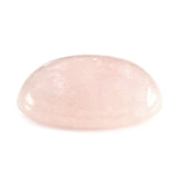 MILKY MORGANITE OVAL CAB (DARK) (SI) 14X10MM 5.67 Cts.
