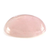 MILKY MORGANITE OVAL CAB (DARK) (SI) 16X12MM 8.60 Cts.