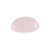 MILKY MORGANITE OVAL CAB (MEDIUM) (SI) 10X8MM 2.39 Cts.