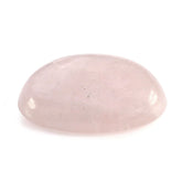 MILKY MORGANITE OVAL CAB (MEDIUM) (SI) 14X10MM 5.44 Cts.