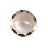 PEACH MORGANITE CUT ROUND (AA/SI) 8MM 1.45 Cts.